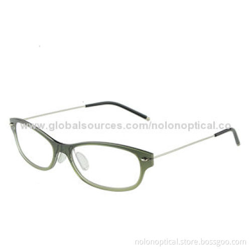 Eyeglasses Plastic Frames with Demo Lens